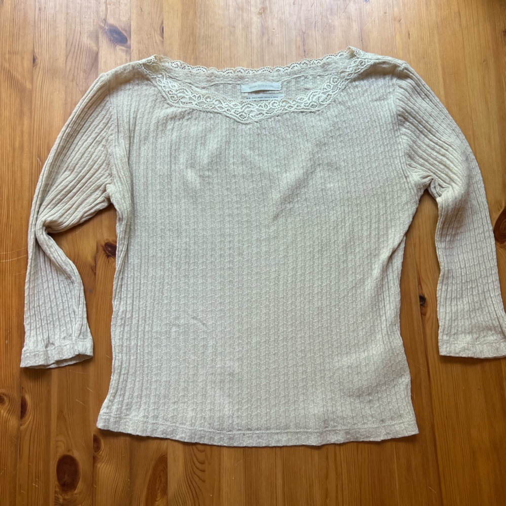 Ribbed Top